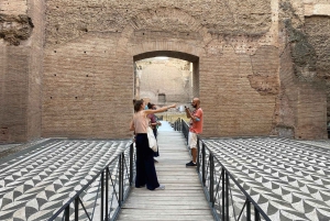 Rome: Caracalla Baths Express kleine groep of privétour