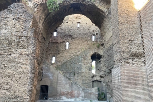 Rome: Caracalla Baths Express kleine groep of privétour