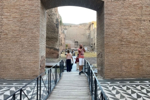 Rome: Caracalla Baths Express kleine groep of privétour