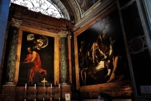 Rome: Caravaggio en barokkunst privétour met gids