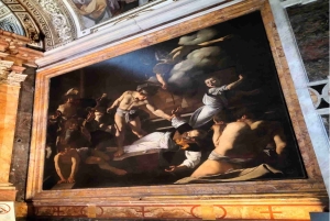 Rome: Caravaggio en barokkunst privétour met gids