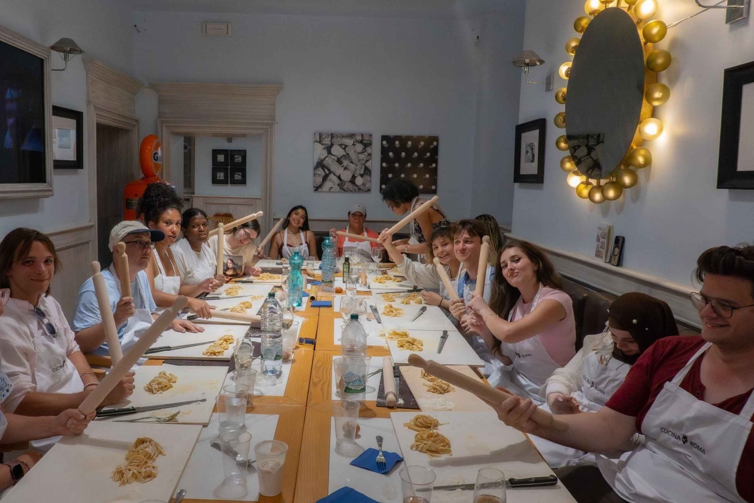 Roma: clase de cocina para hacer carbonara