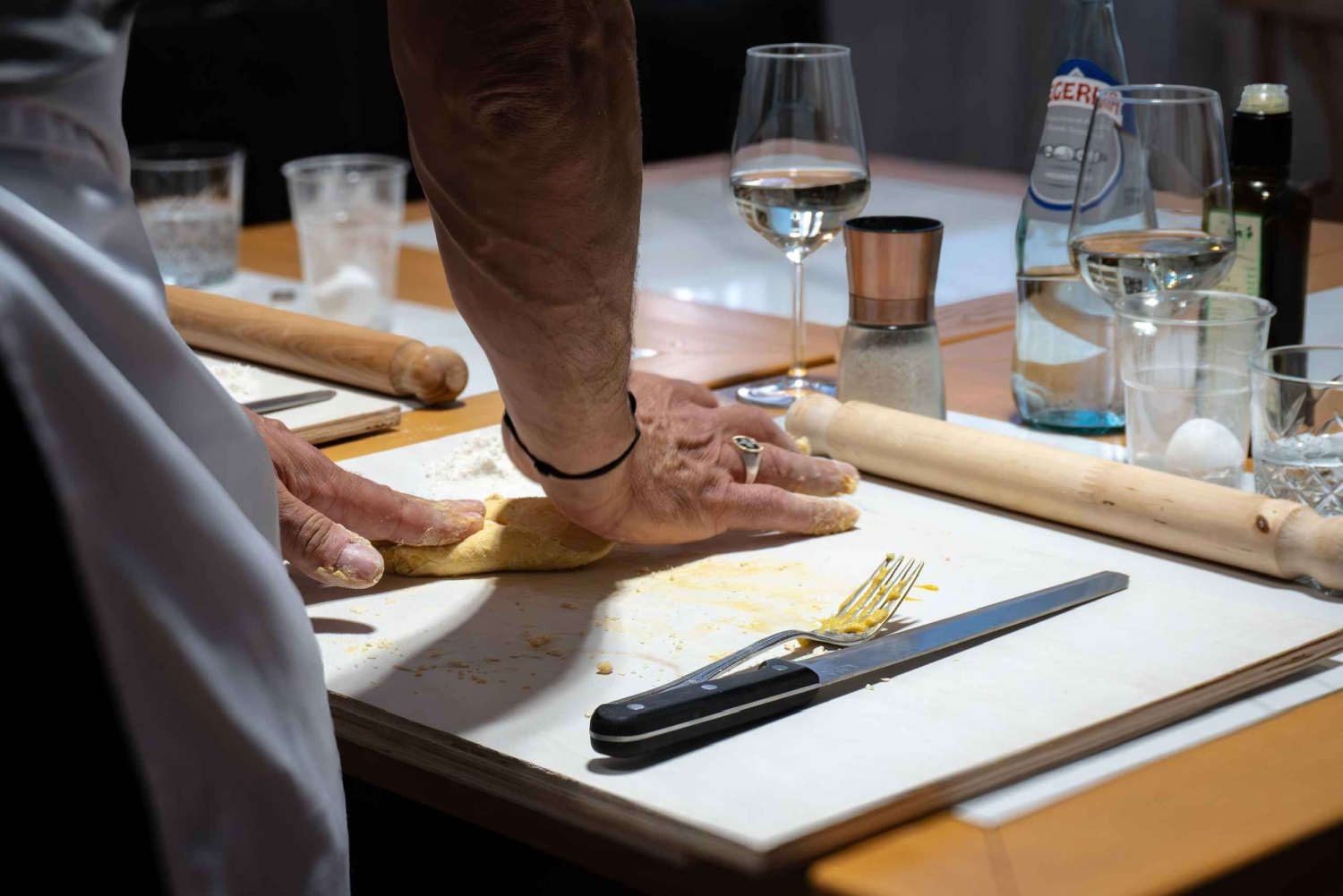 Roma: clase de cocina para hacer carbonara