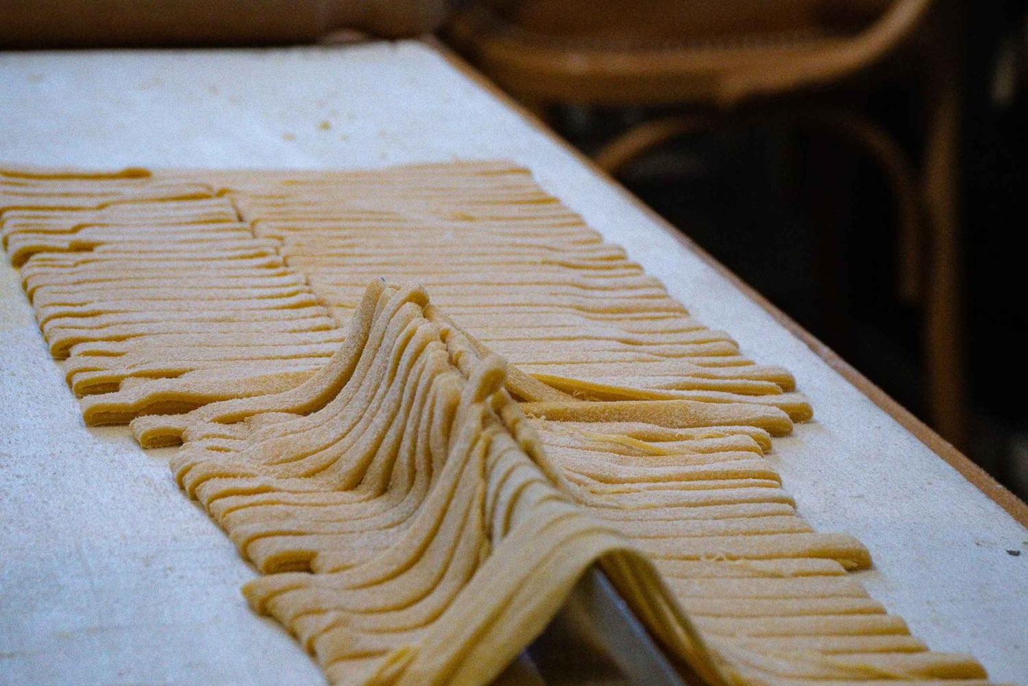 Roma: clase de cocina para hacer carbonara