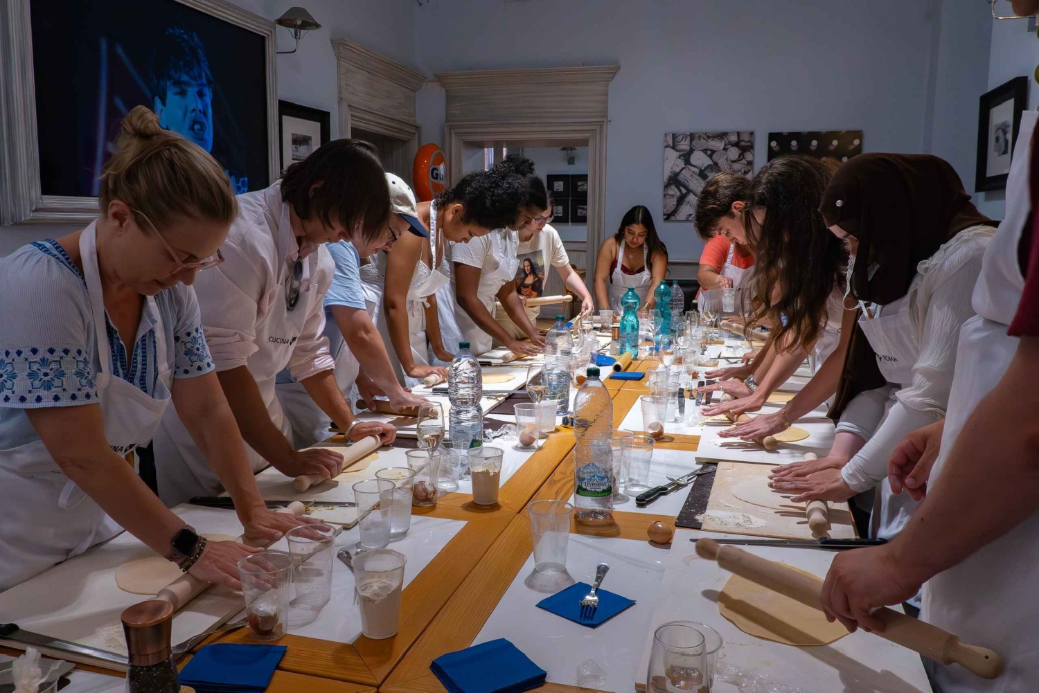 Roma: clase de cocina para hacer carbonara