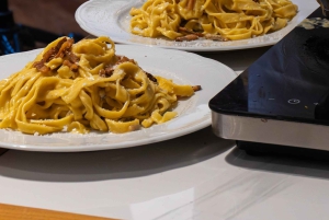 Roma: clase de cocina para hacer carbonara
