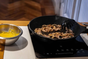 Roma: clase de cocina para hacer carbonara