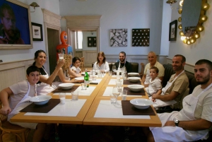 Roma: clase de cocina para hacer carbonara