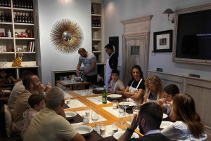 Roma: clase de cocina para hacer carbonara