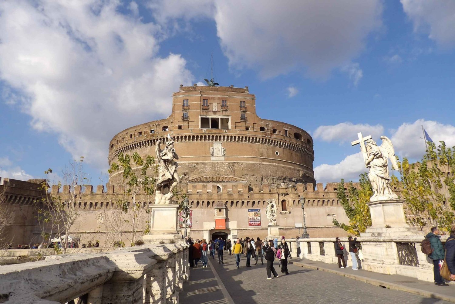 Rome: Castel Sant’Angelo Entrance Ticket