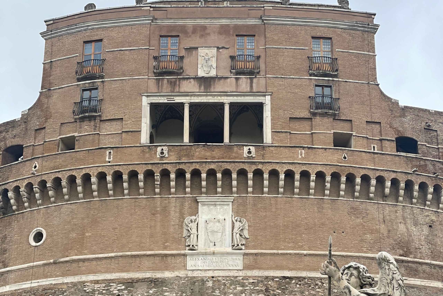 Rome: toegangsticket voor Castel Sant'Angelo met audiogids
