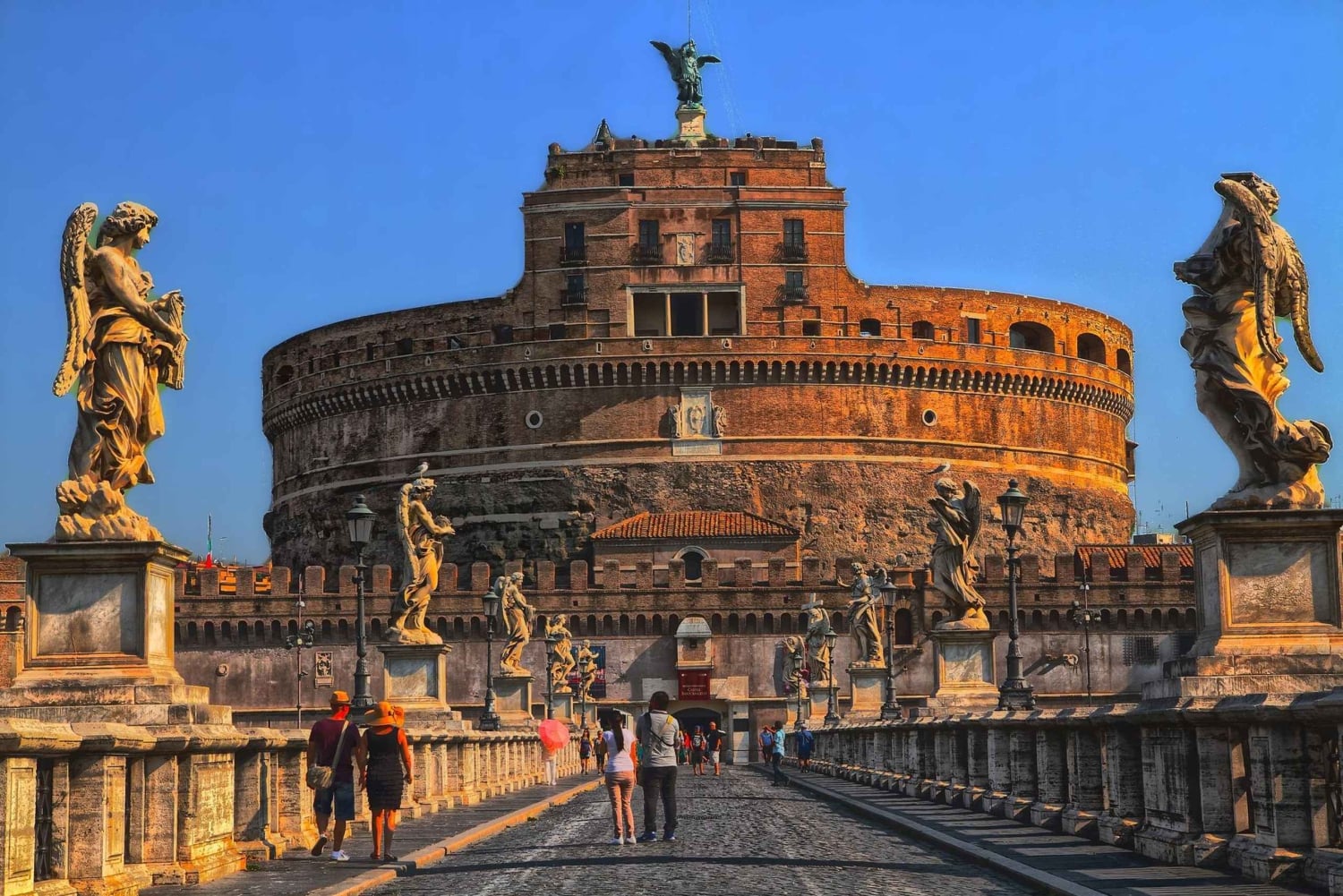 Roma: biglietto d'ingresso per Castel Sant'Angelo con audioguida