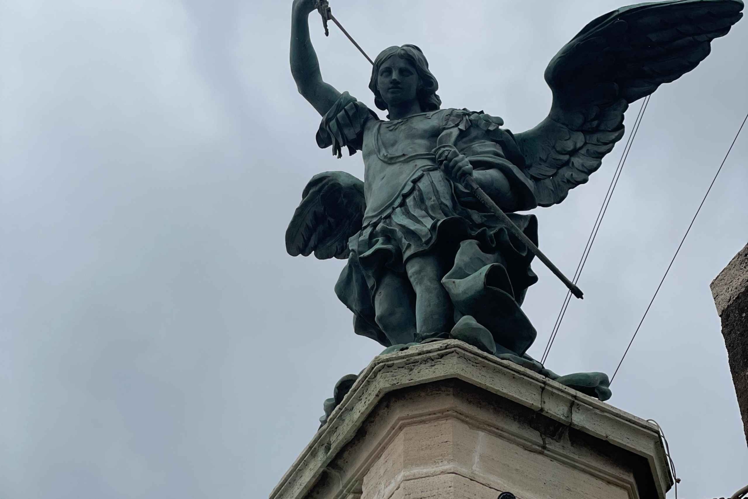 Roma: biglietto d'ingresso per Castel Sant'Angelo con audioguida