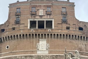 Rome: toegangsticket voor Castel Sant'Angelo met audiogids
