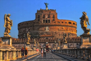 Roma: biglietto d'ingresso per Castel Sant'Angelo con audioguida