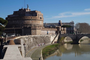 Roma: biglietto d'ingresso per Castel Sant'Angelo con audioguida