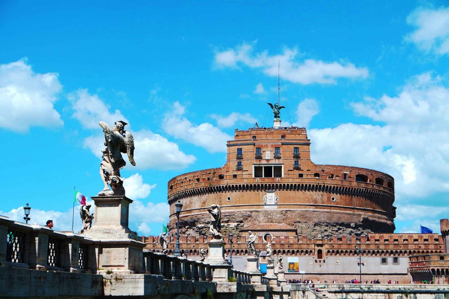 Rome: Castel Sant’ Angelo Ticket & Multilingual Audio Guide