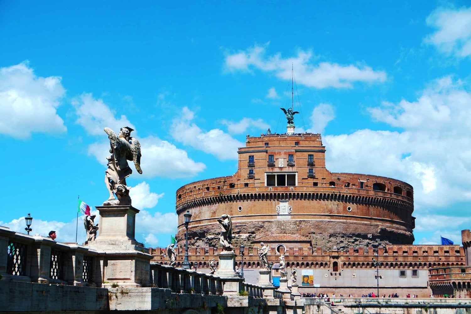 Rom: Castel Sant' Angelo Ticket und Audioguide
