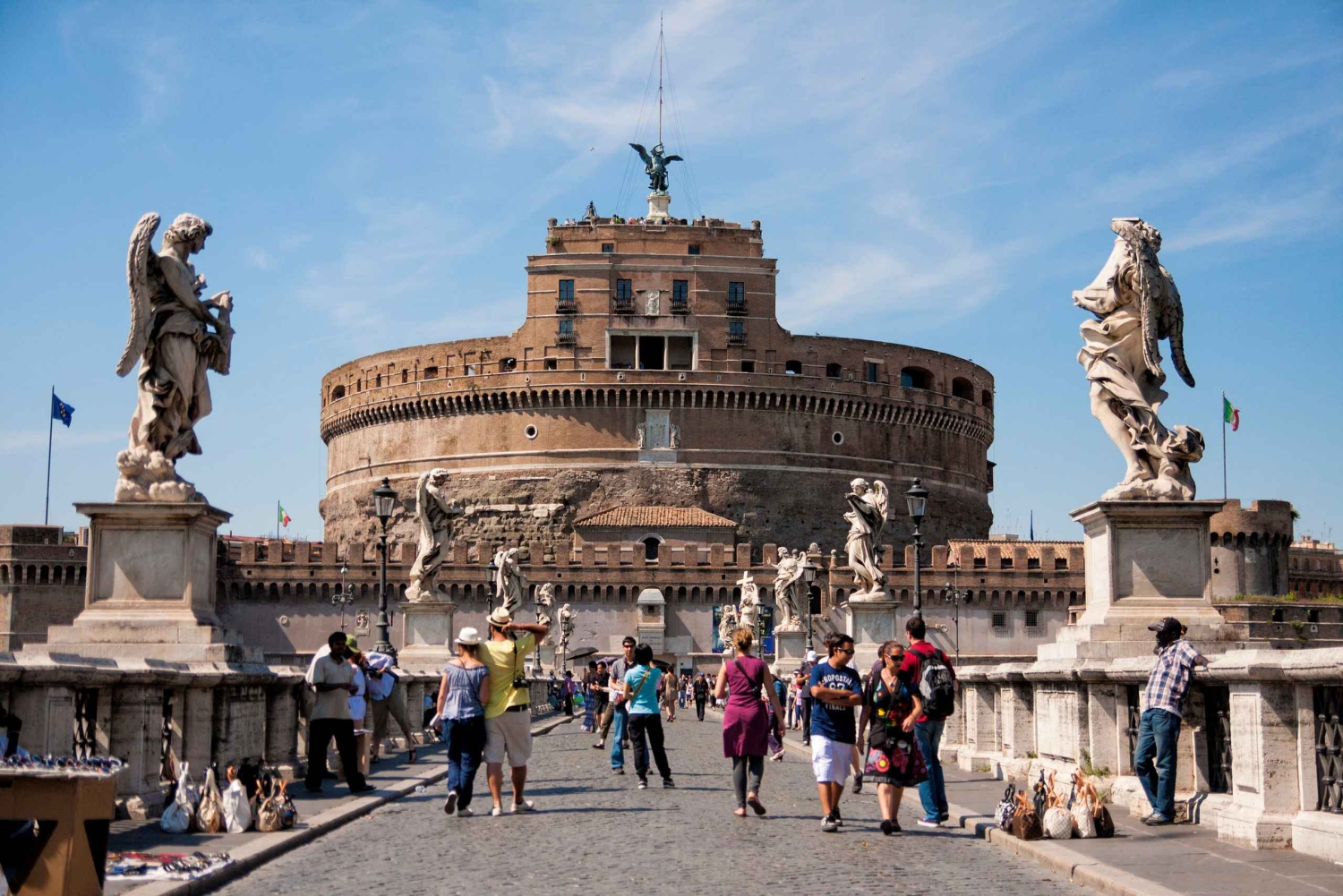 Rom: Castel Sant' Angelo Ticket und Audioguide