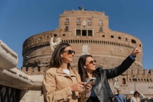 Rooma: Castel Sant’Angelo -lippu ja ääniohjelma