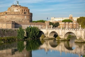 Rooma: Castel Sant’Angelo -lippu ja ääniohjelma