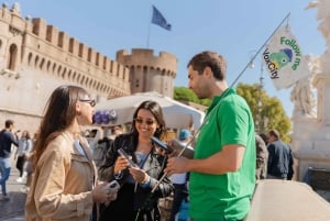 Rooma: Castel Sant’Angelo -lippu ja ääniohjelma