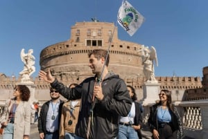 Rooma: Castel Sant’Angelo -lippu ja ääniohjelma