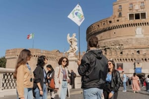 Rooma: Castel Sant’Angelo -lippu ja ääniohjelma
