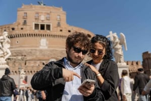 Rooma: Castel Sant’Angelo -lippu ja ääniohjelma