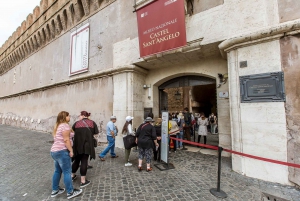 Rome: Castel Sant'Angelo Skip-the-Line Entrance Ticket