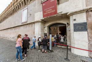 Rome: Castel Sant'Angelo Entrance Ticket