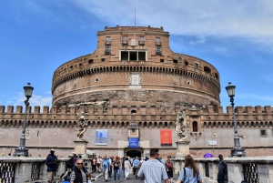Rom: Castel Sant'Angelo entrébillet og audioapp