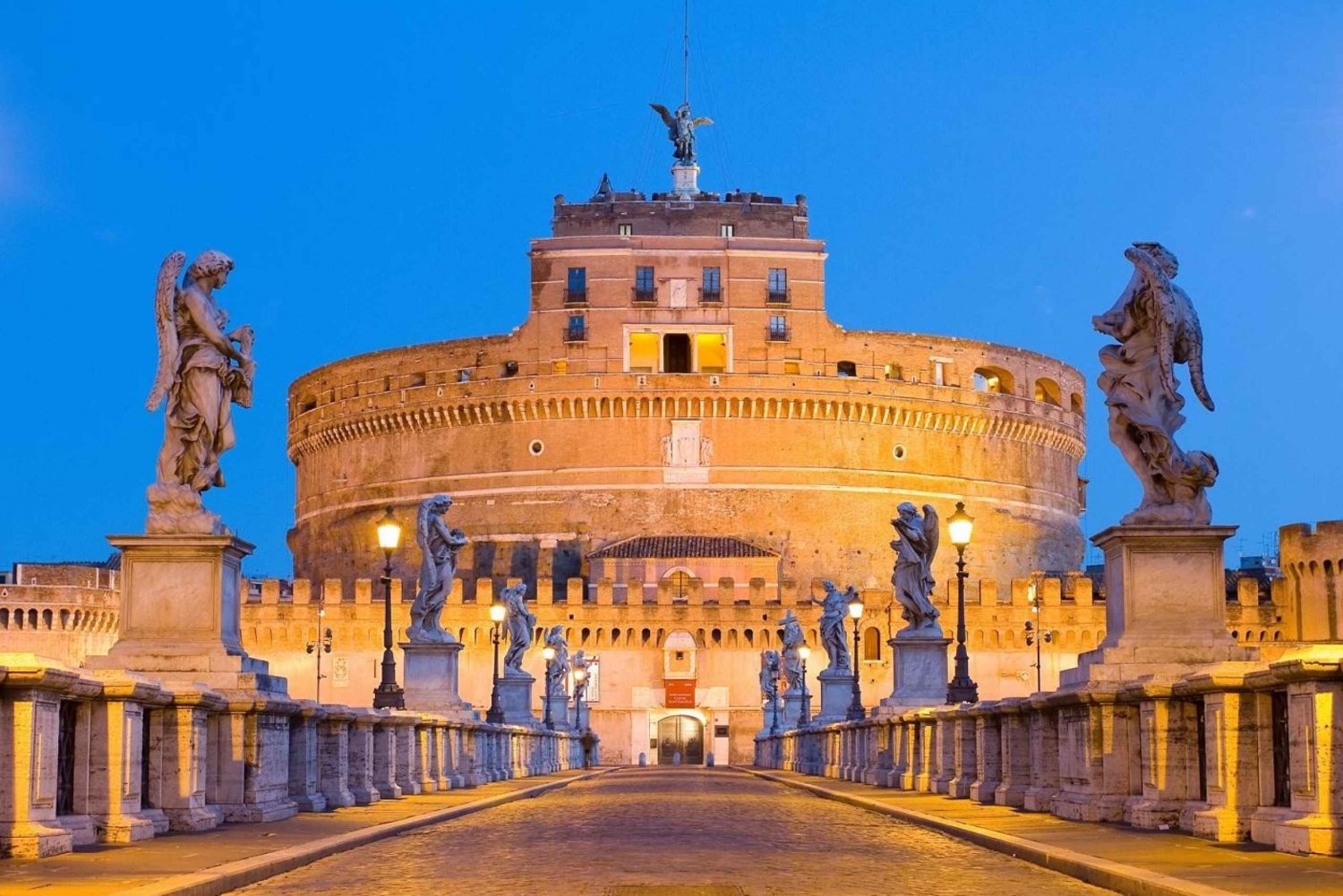 Rome: Self-Guided Castel Sant'Angelo Skip-The-Line Ticket