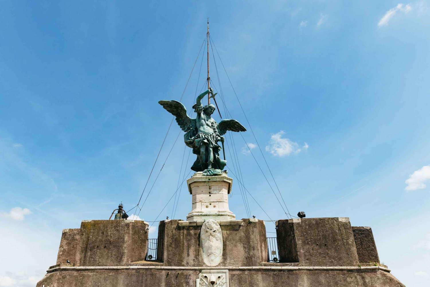 Рим: экскурсия по замку Сант-Анджело