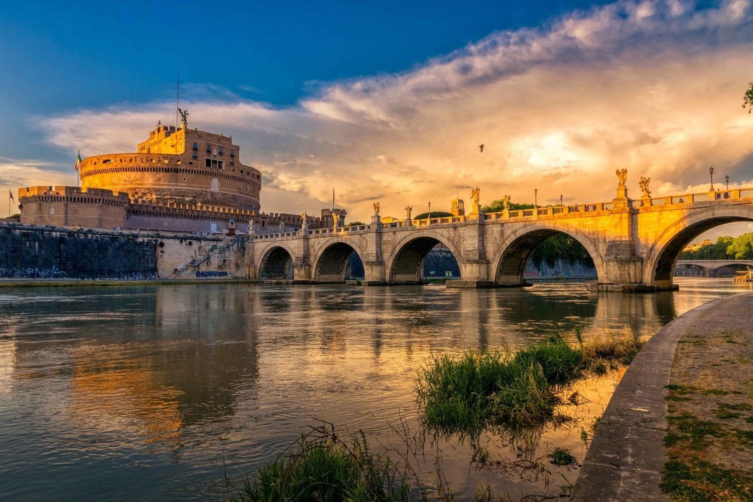 Roma: Omvisning i Castel Sant'Angelo