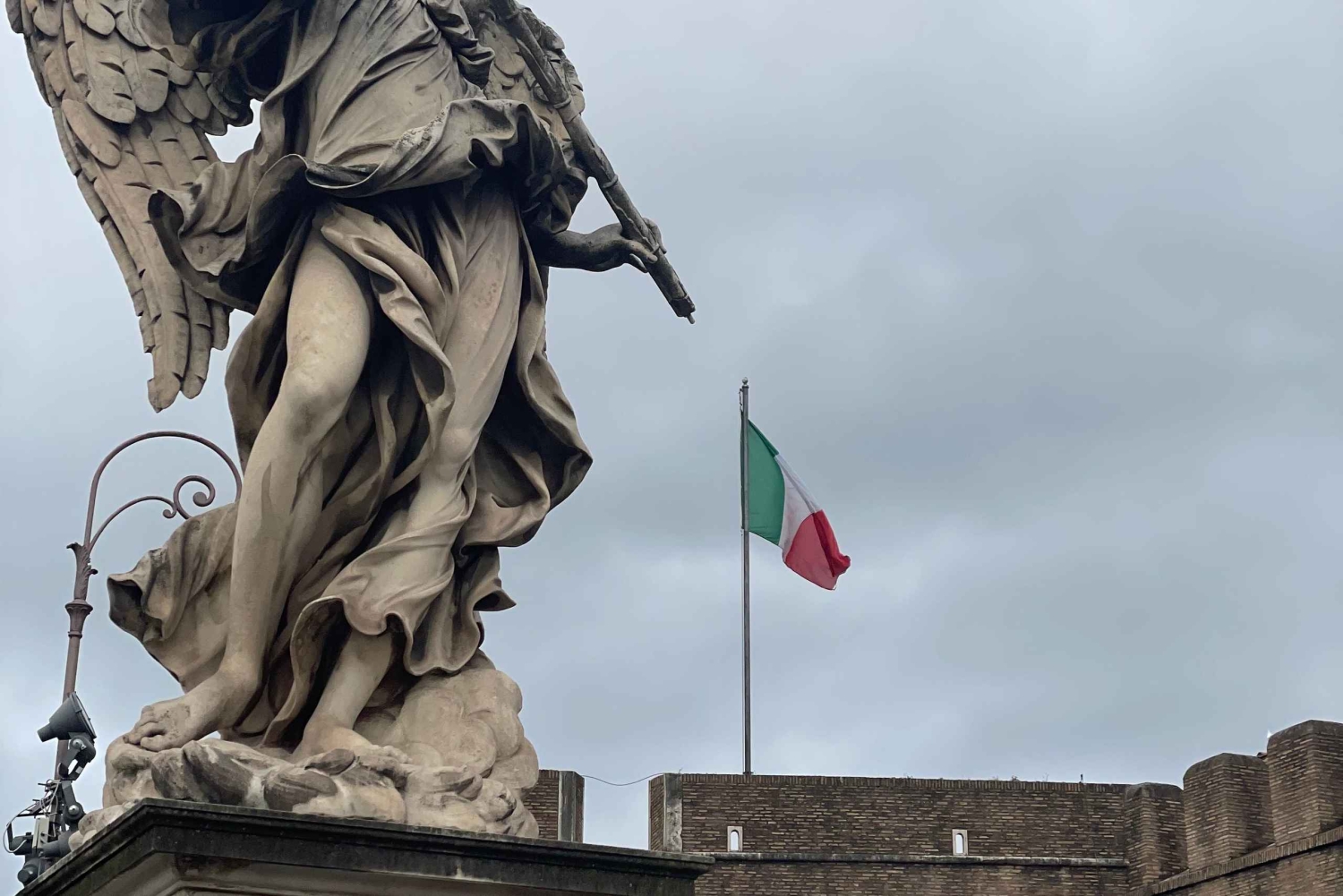 Roma: Omvisning i Castel Sant'Angelo