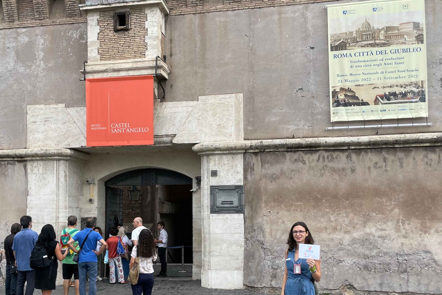 Roma: Omvisning i Castel Sant'Angelo
