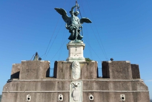 Roma: Omvisning i Castel Sant'Angelo