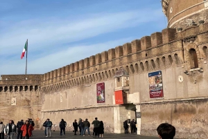 Roma: Omvisning i Castel Sant'Angelo