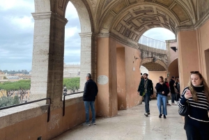 Roma: Omvisning i Castel Sant'Angelo