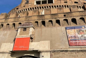 Roma: Omvisning i Castel Sant'Angelo