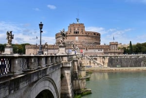 Rome: Castel Sant'Angelo Priority Entry Ticket & Audio App