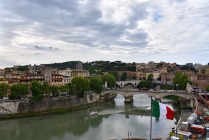 Rome: Castel Sant'Angelo Priority Entry Ticket & Audio App