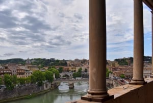 Rome: Castel Sant'Angelo Priority Entry Ticket & Audio App