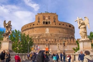 Rom: Privat tur til Castel Sant'Angelo og forudbestilt adgang