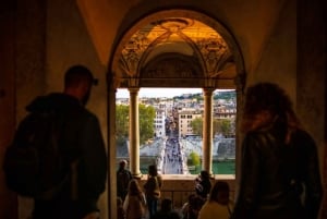 Rom: Privat tur til Castel Sant'Angelo og forudbestilt adgang