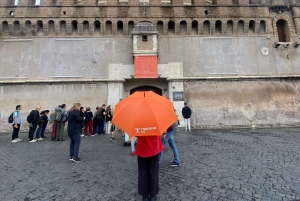 Rome: Castel Sant'Angelo Skip-the-Line Ticket with Audio App