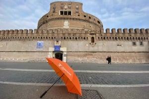 Rome: Castel Sant'Angelo Skip-the-Line Ticket with Audio App