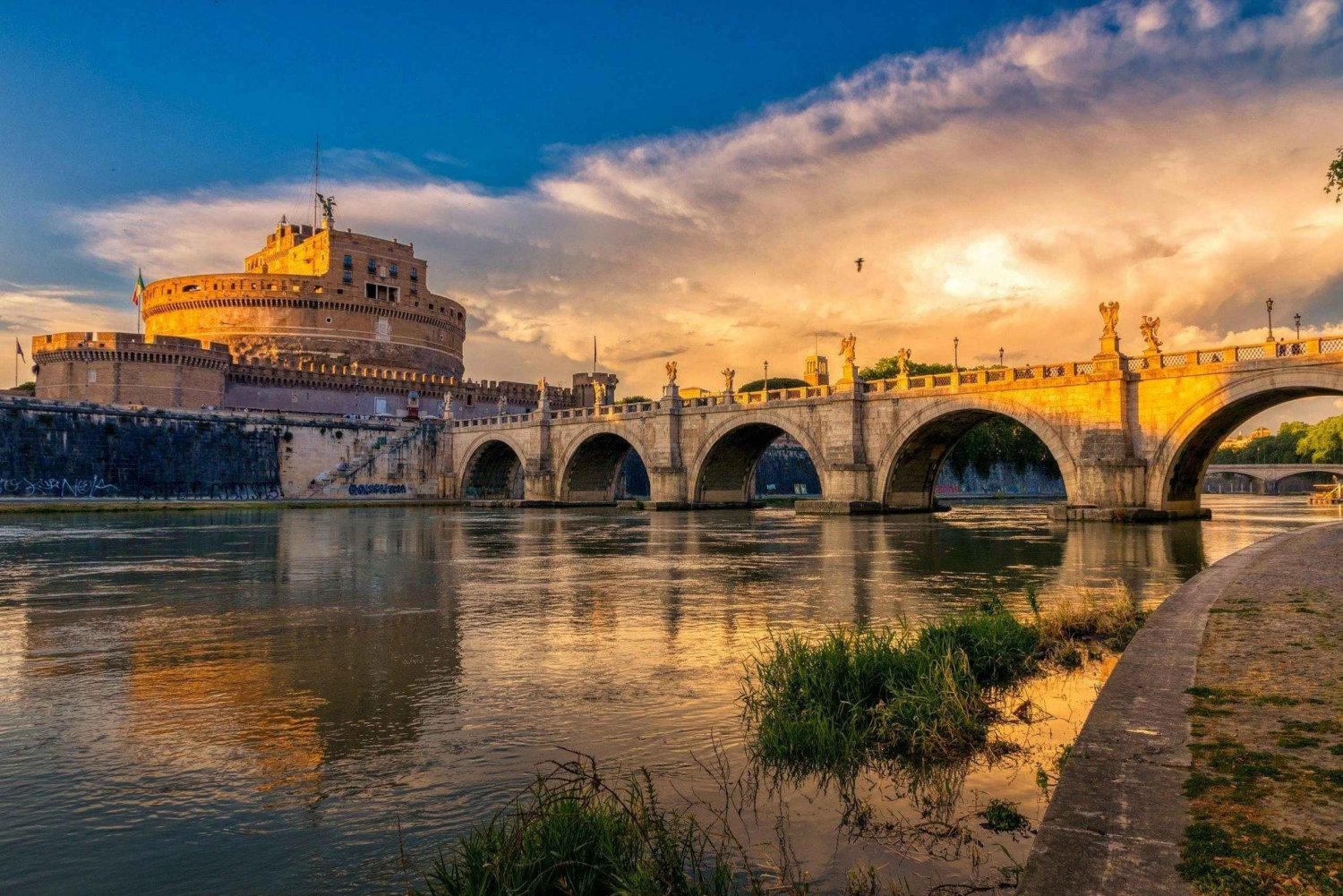 Rome: Castel Sant'Angelo Tour With Skip-the-line Access