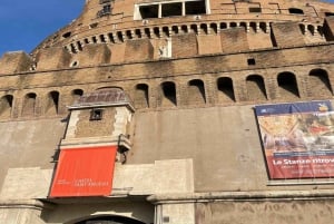 Rome: Castel Sant'Angelo Tour met voorrangstoegang